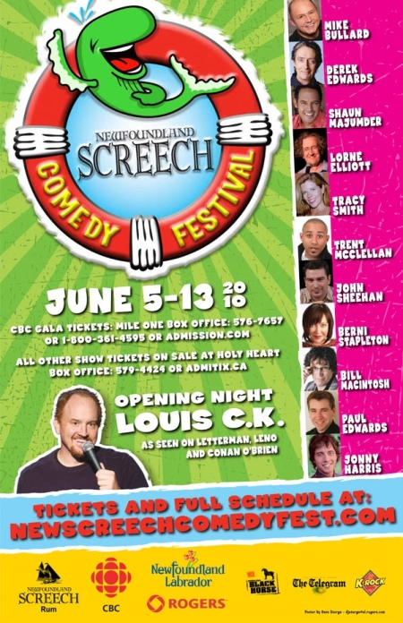 2010 Screech Comedy Festival